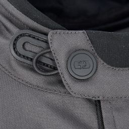 Bunda MONTREAL 4.0 DRY2DRY™, OXFORD (černá/šedá/žlutá fluo)