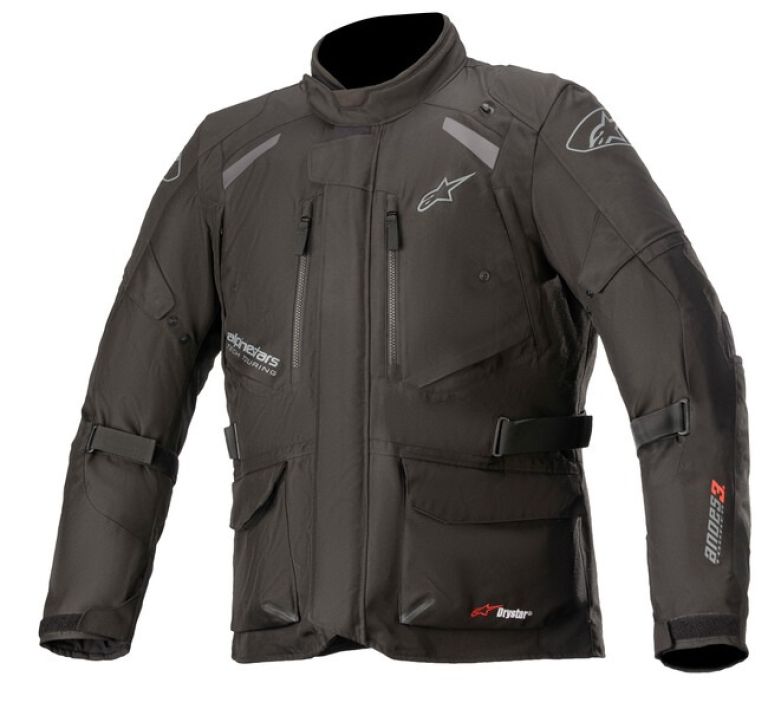 Bunda ANDES DRYSTAR, TECH-AIR 5 kompatibilný, ALPINESTARS (čierna)