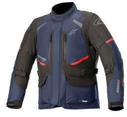 Bunda ANDES DRYSTAR, TECH-AIR 5 kompatibilný, ALPINESTARS (tmavo modrá/černá/červená)