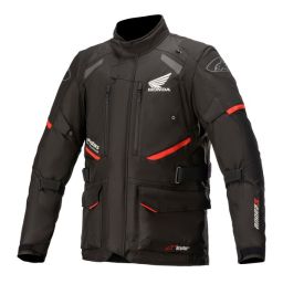 Bunda ANDES DRYSTAR HONDA kolekce, TECH-AIR 5 kompatibilný, ALPINESTARS (černá/červená)