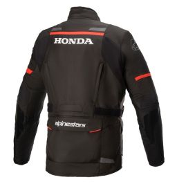 Bunda ANDES DRYSTAR HONDA kolekce, TECH-AIR 5 kompatibilný, ALPINESTARS (černá/červená)