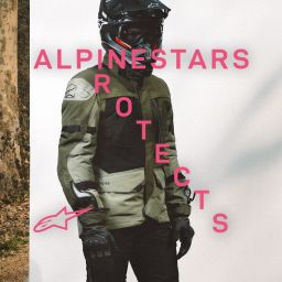 Bunda ALTAMIRA GORE-TEX, ALPINESTARS (zelená/military zelená)