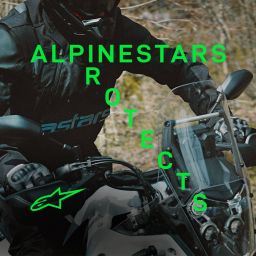 Bunda HALO DRYSTAR, ALPINESTARS (černá/černá) 2026