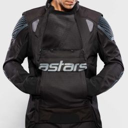 Bunda HALO DRYSTAR, ALPINESTARS (černá/černá) 2026