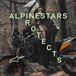 Bunda HALO DRYSTAR, ALPINESTARS (khaki/béžová/žlutá fluo) 2026