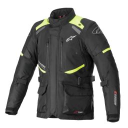 Bunda ANDES DRYSTAR, ALPINESTARS (černá/žlutá fluo)