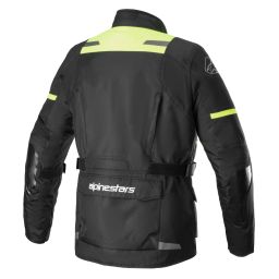 Bunda ANDES DRYSTAR, ALPINESTARS (černá/žlutá fluo)