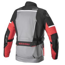 Bunda ANDES DRYSTAR, ALPINESTARS (šedá/černá/červená)