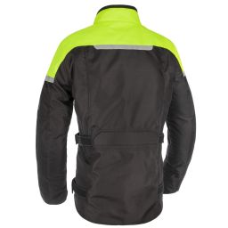 Bunda LONG WP, OXFORD SPARTAN (černá/žlutá fluo)