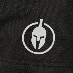 Bunda LONG WP, OXFORD SPARTAN (černá/žlutá fluo)