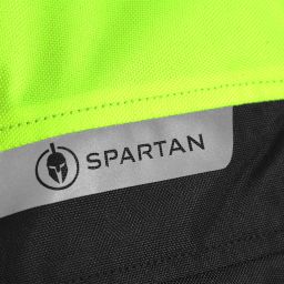 Bunda LONG WP, OXFORD SPARTAN (černá/žlutá fluo)