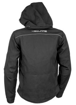 Casual bunda SPY, 4SQUARE - pánska (čierna)