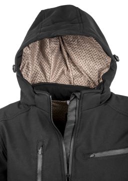 Casual bunda SPY, 4SQUARE - pánska (čierna)