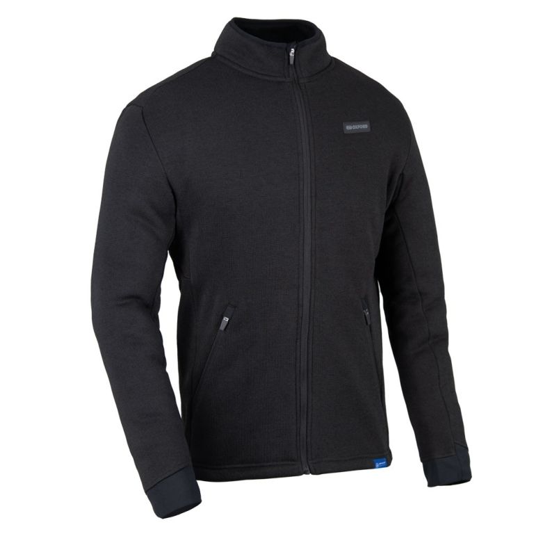 Bunda, termovložka ADVANCED FLEECE, OXFORD ADVANCED (čierna)