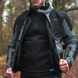 Bunda, termovložka ADVANCED FLEECE, OXFORD ADVANCED (čierna)