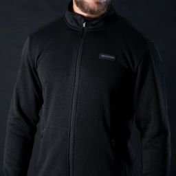 Bunda, termovložka ADVANCED FLEECE, OXFORD ADVANCED (čierna)