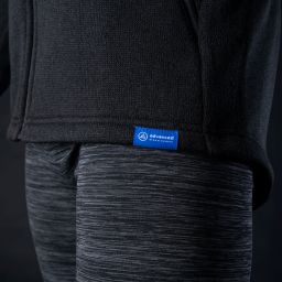 Bunda, termovložka ADVANCED FLEECE, OXFORD ADVANCED (čierna)