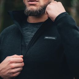 Bunda, termovložka ADVANCED FLEECE, OXFORD ADVANCED (čierna)