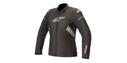 Bunda STELLA T-GP PLUS R 3, ALPINESTARS, dámska (černá/bílá)