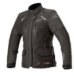 Bunda STELLA ANDES DRYSTAR, TECH-AIR 5 kompatibilný, ALPINESTARS, dámska (černá/tmavě šedá)