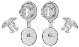 čap dvoukomponentní pre Pinlock® fóliu prilieb Valor / ST.501 / Spark / GP 550 / Phantom-S, AIROH (1 ks)