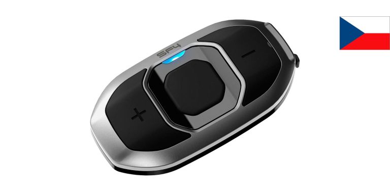 Bluetooth handsfree headset SF4 (dosah 1,2 km), SENA