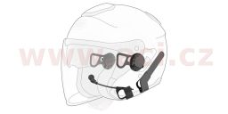 Bluetooth handsfree headset 10U pre prilby Shoei J-Cruise (dosah 1,6 km), SENA