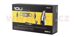 Bluetooth handsfree headset 10U pre prilby Shoei J-Cruise (dosah 1,6 km), SENA