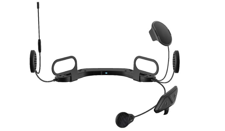 Bluetooth handsfree headset 10U pre integrálna prilby Arai (dosah 1,6 km), SENA