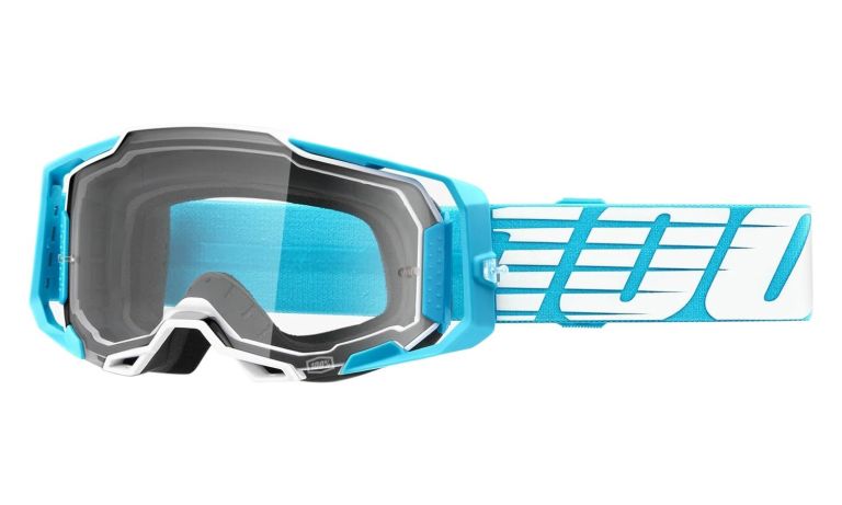 ARMEGA 100% okuliare Oversized Sky, číre plexi