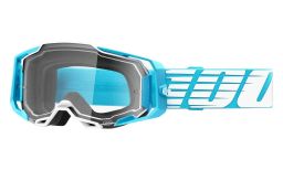 ARMEGA 100% okuliare Oversized Sky, číre plexi