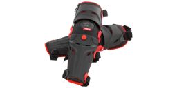 Chrániče kolien 5 Pivot, FLY RACING (černá/červená, pár)