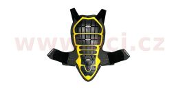 Chránič tela DEFENDER BACK AND CHEST 170/180, SPIDI (černý/žlutý)