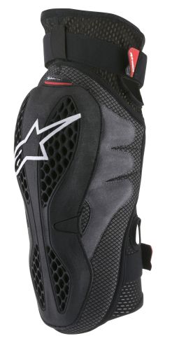 Chrániče kolien SEQUENCE, ALPINESTARS (černé/červené, pár)