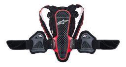 Chrbticový chránič NUCLEON KR-3, ALPINESTARS (černý/červený/šedý) 2026