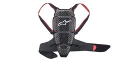 Chrbticový chránič NUCLEON KR-CELL, ALPINESTARS (černý/šedý/červený) 2026