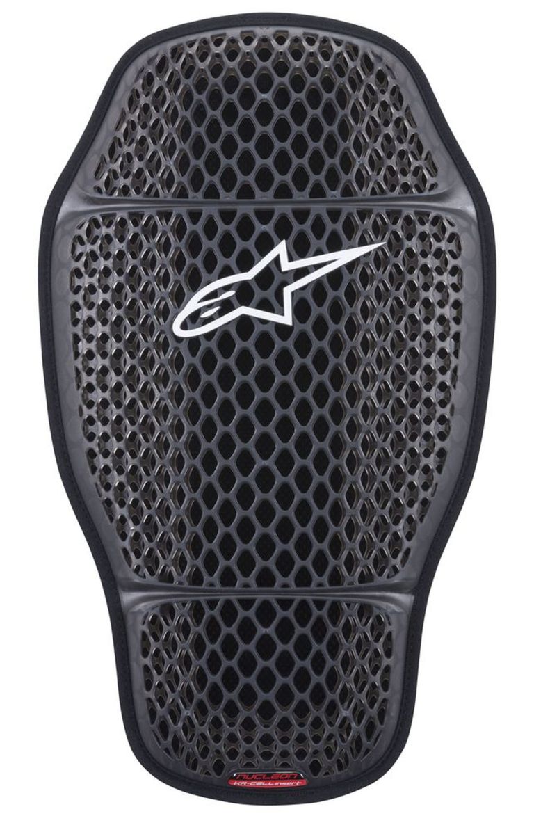 Chrbticový chránič NUCLEON KR-CELLi vkladacia certifikácia CE1, ALPINESTARS (transparentní dymová) 2026