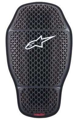 Chrbticový chránič NUCLEON KR-CELLi vkladacia certifikácia CE1, ALPINESTARS (transparentní dymová) 2026