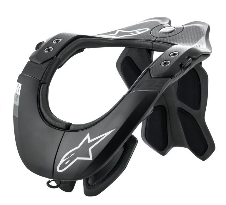 Chránič krčnej chrbtice BNS TECH-2, ALPINESTARS (černá/šedá) 2026