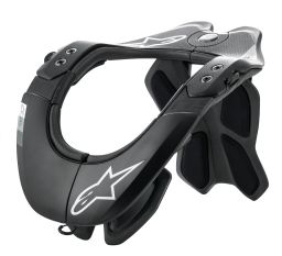 Chránič krčnej chrbtice BNS TECH-2, ALPINESTARS (černá/šedá) 2026
