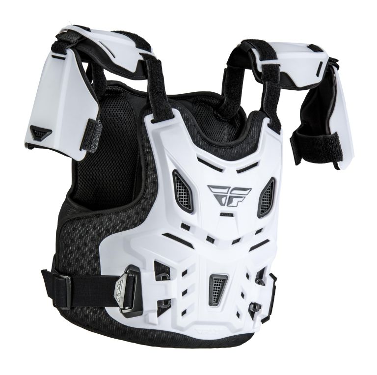 Chránič tela Revel Roost, FLY RACING detský (biela)