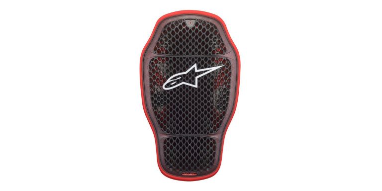 Chrbticový chránič NUCLEON KR-1 CELLi vkladacia certifikácia CE2, ALPINESTARS (transparentní/šedá/červená) 2026