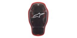 Chrbticový chránič NUCLEON KR-1 CELLi vkladacia certifikácia CE2, ALPINESTARS (transparentní/šedá/červená) 2026
