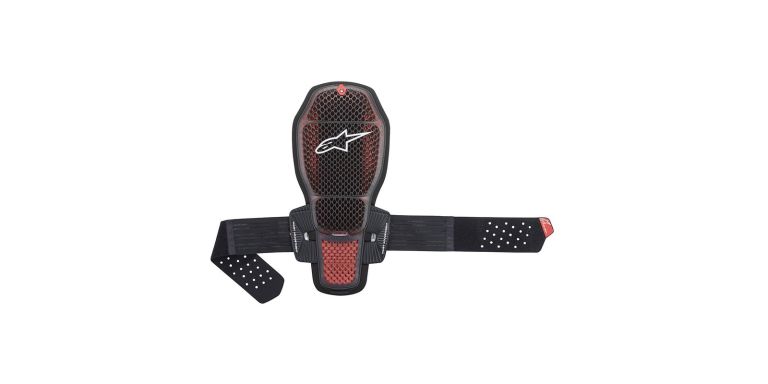 Chrbticový chránič NUCLEON KR-R CELL certifikácia CE2, ALPINESTARS (transparentní/šedá/červená/černá) 2025
