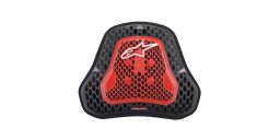 Chránič hrudi NUCLEON KR-CELL CiR vkladacia certifikácia CE2, ALPINESTARS (transparentní/černá/červená) 2026