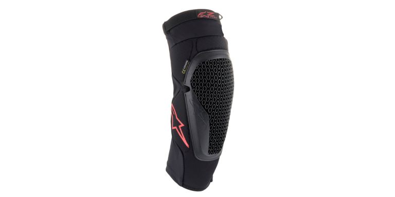 Chrániče kolien BIONIC FLEX, ALPINESTARS (černá/červená, pár) 2026