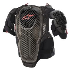 Chránič tela A-6, ALPINESTARS (čierna antracit/červená) 2026