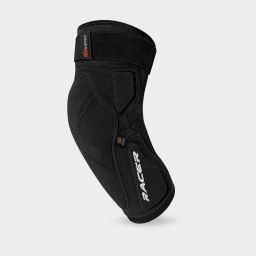 Chrániče lakťov PROFILE ELBOW, RACER (čierna)