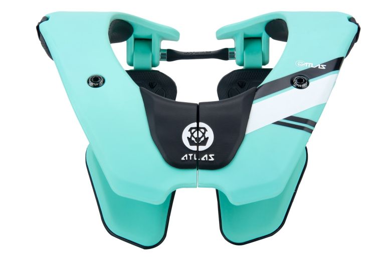 Chránič krčnej chrbtice TYKE, ATLAS detské (tyrkysová)