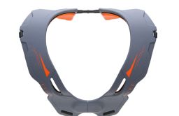 Chránič krčnej chrbtice VISION, ATLAS (šedá/oranžová)